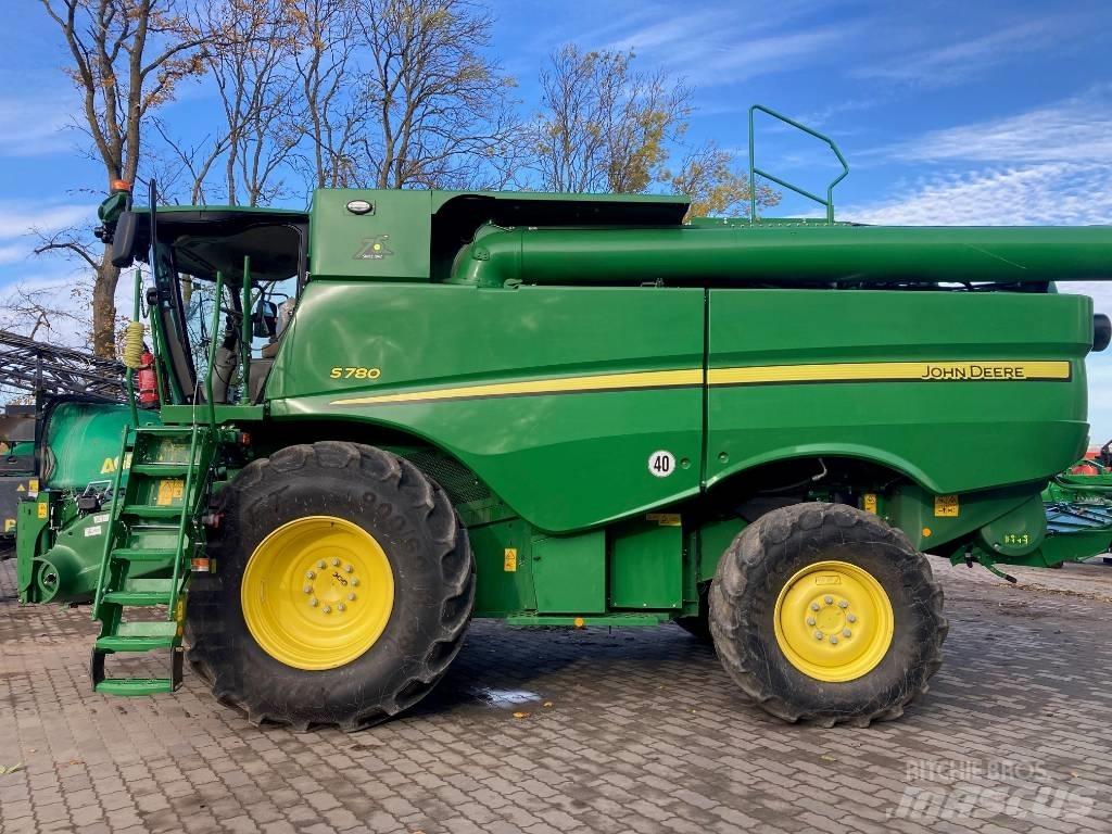 John Deere S 780 聯合收穫機