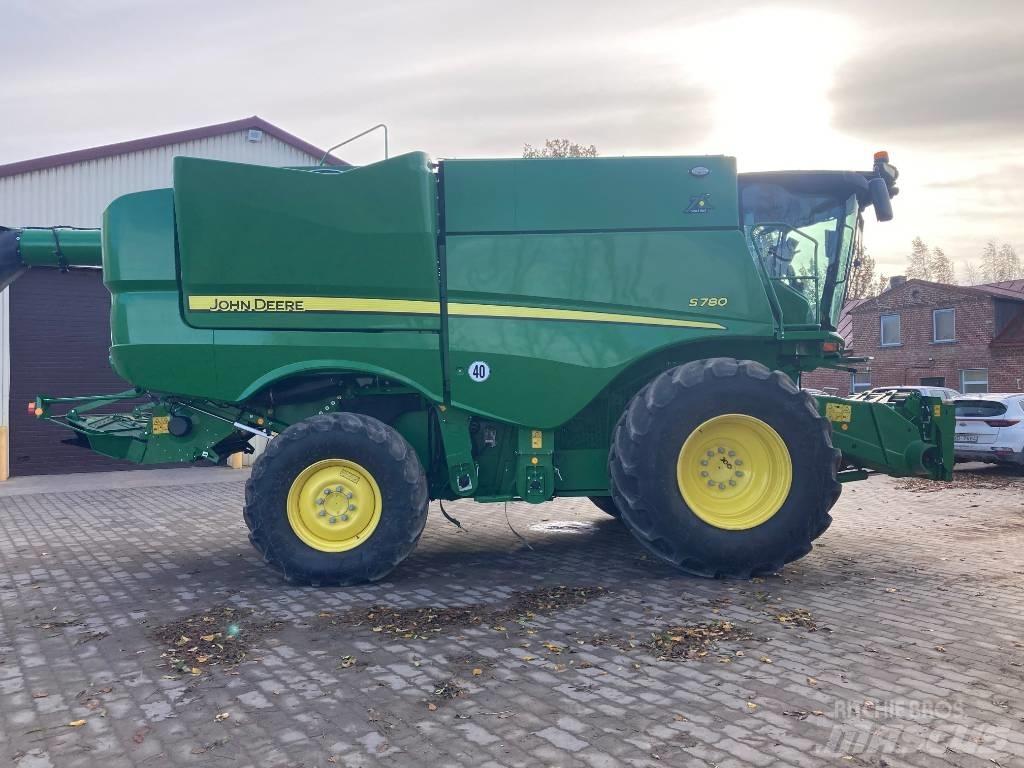 John Deere S 780 聯合收穫機