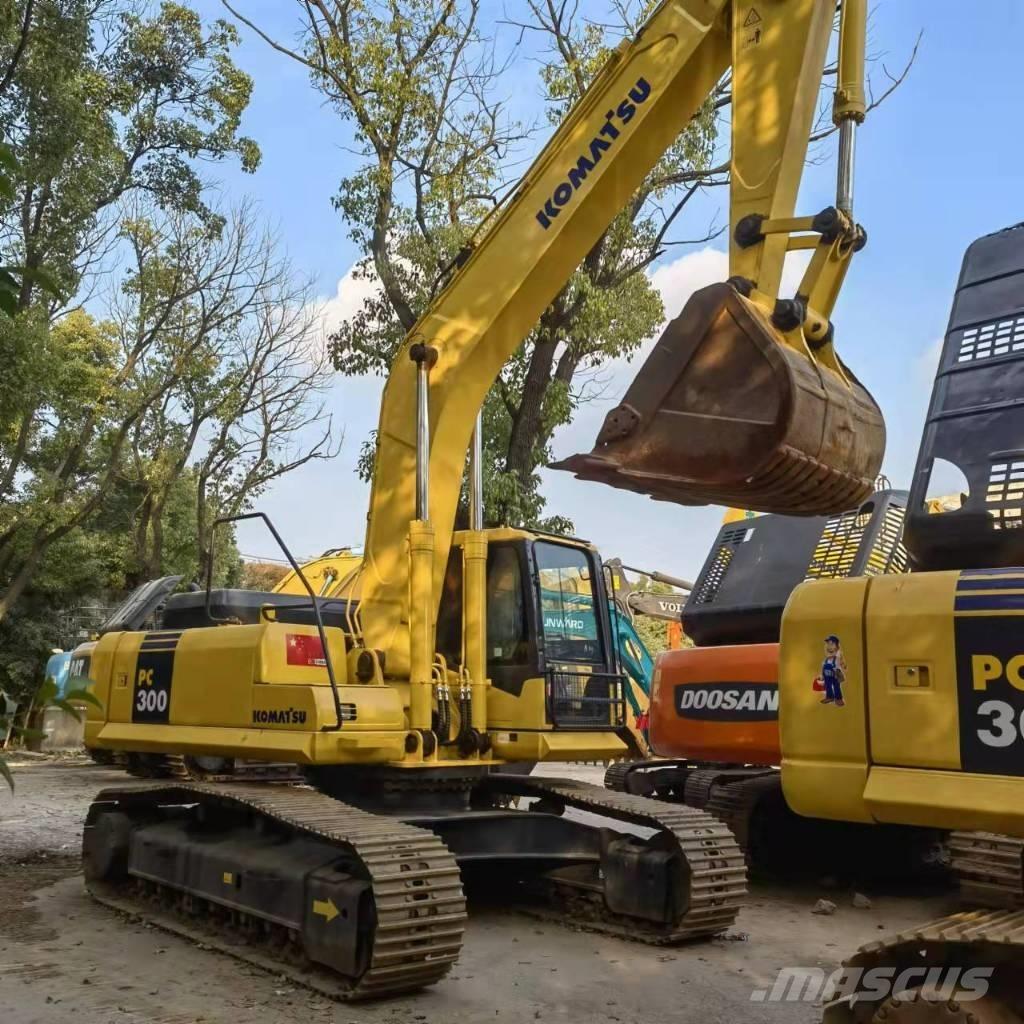 Komatsu PC 300 履帶式 挖土機/掘鑿機/挖掘機