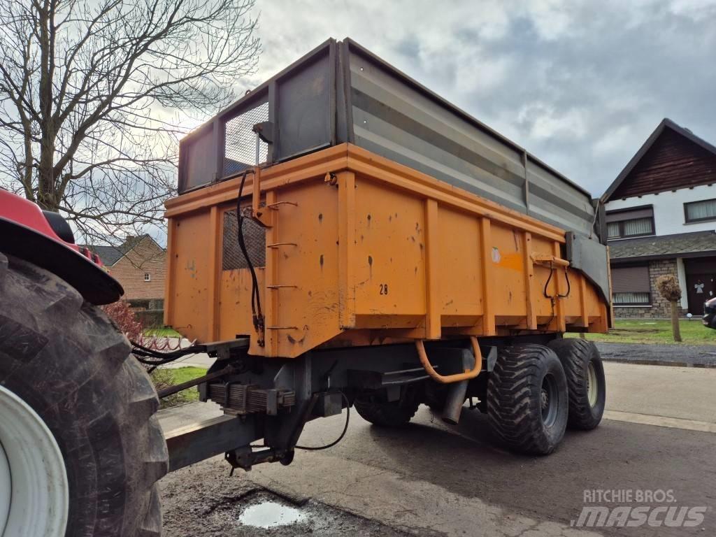 Dezeure GK22 傾卸式拖車