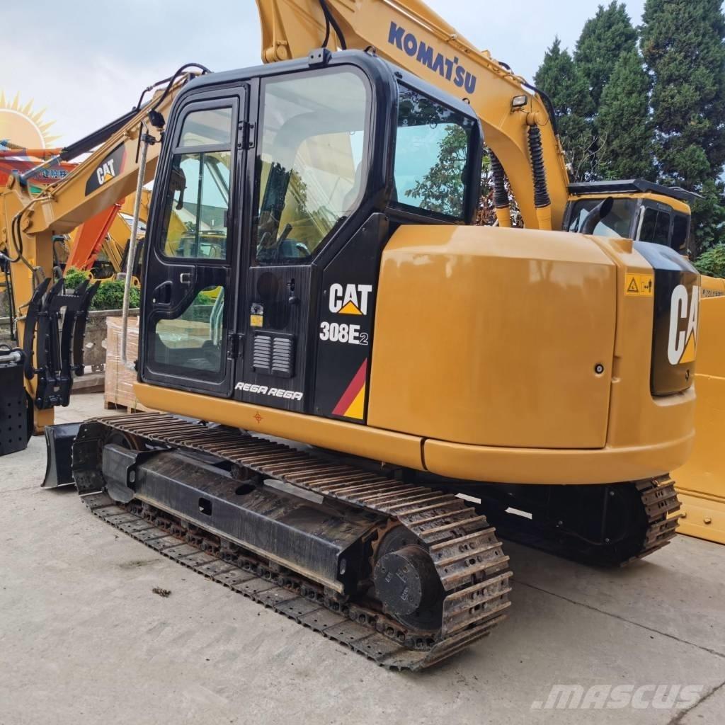 CAT 308 E 2 履帶式 挖土機/掘鑿機/挖掘機