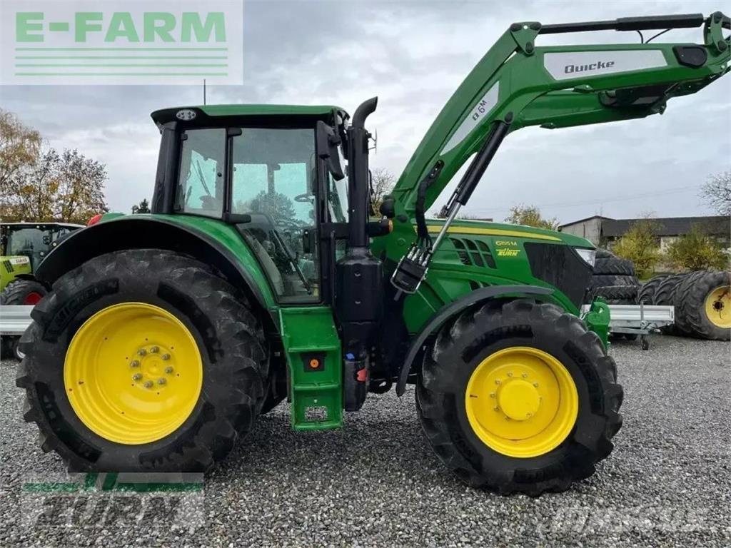 John Deere 6155m 曳引機