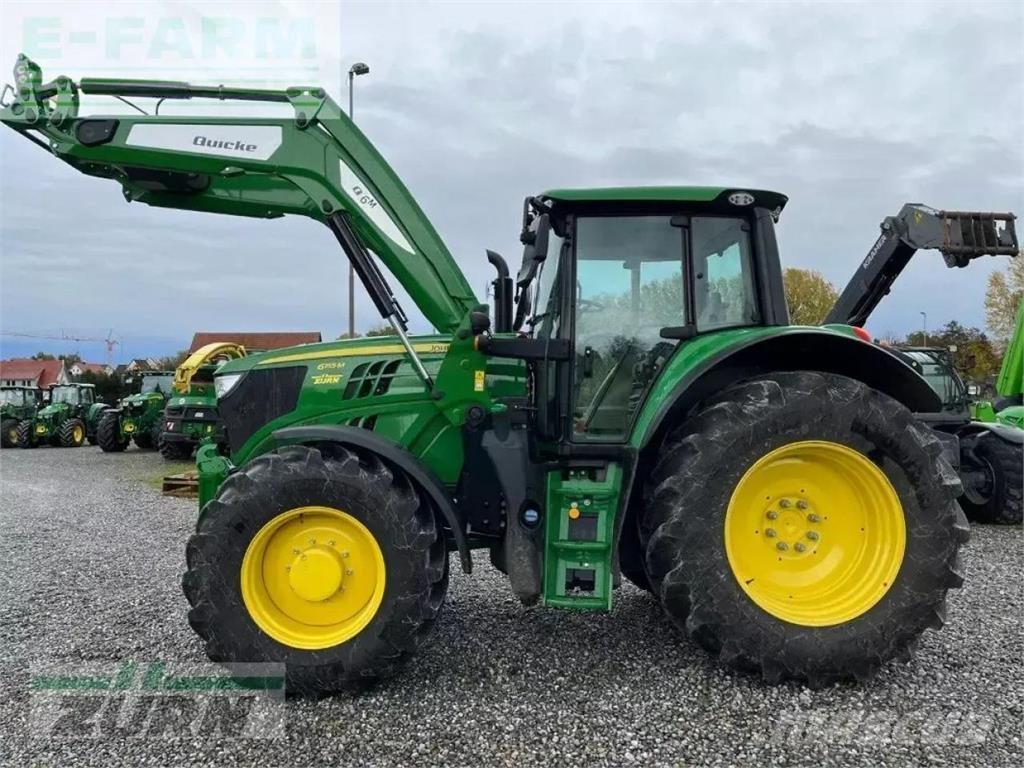 John Deere 6155m 曳引機