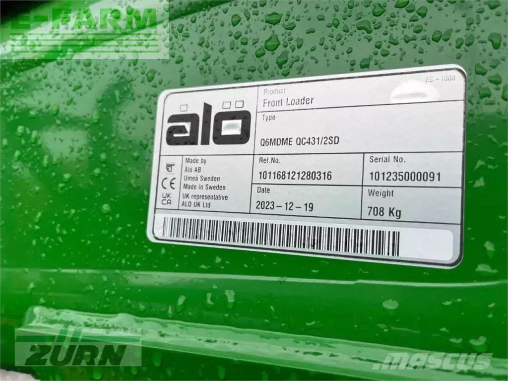 John Deere 6155m 曳引機