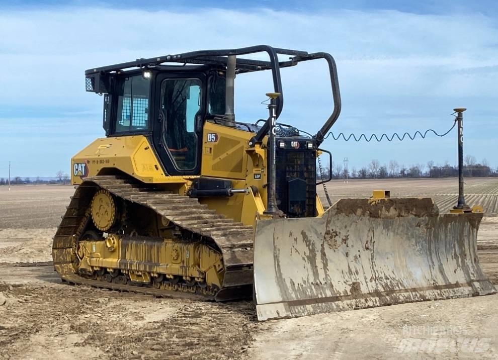 CAT D 5 LGP 履帶推土機