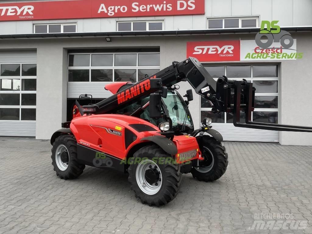 Manitou MLT 625-75 H 伸縮臂操作車