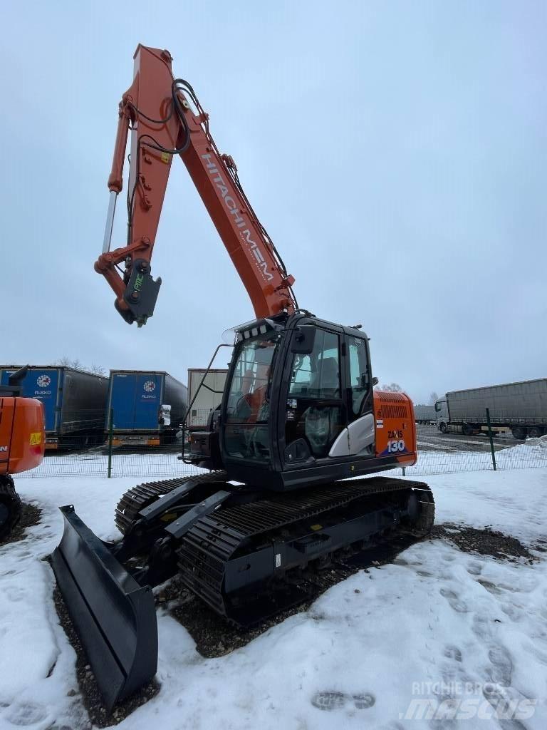 Hitachi ZX 130-6 履帶式 挖土機/掘鑿機/挖掘機