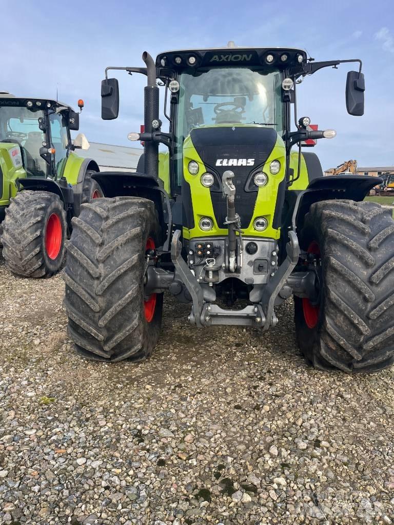 CLAAS AXION 870 曳引機