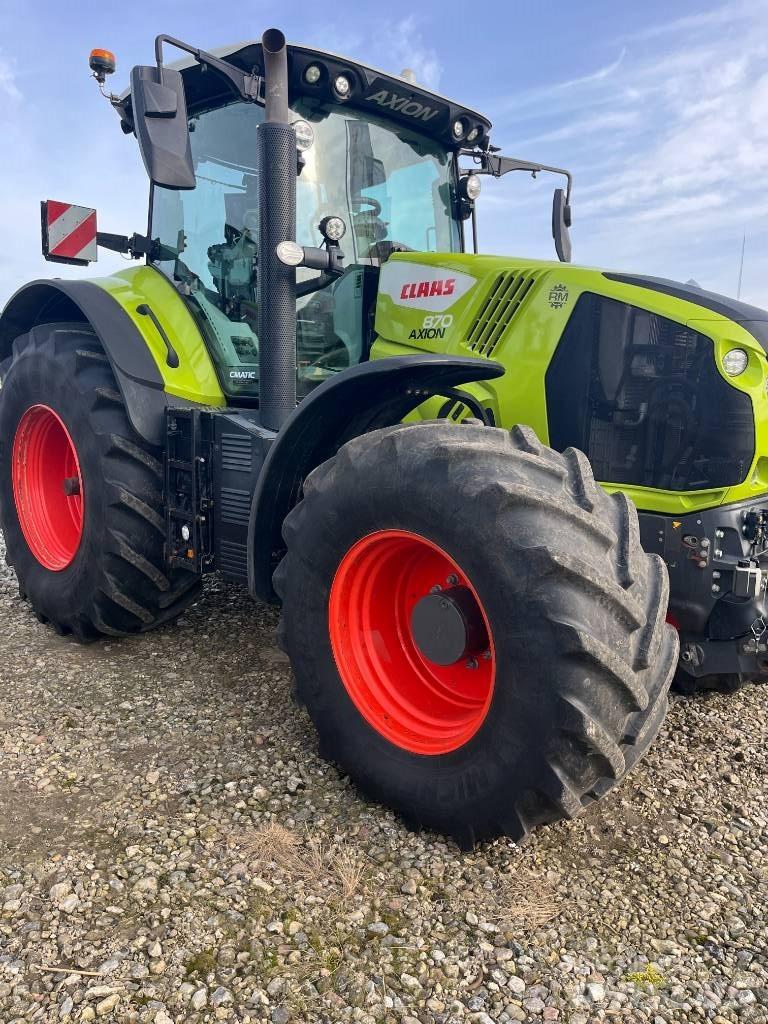 CLAAS AXION 870 曳引機