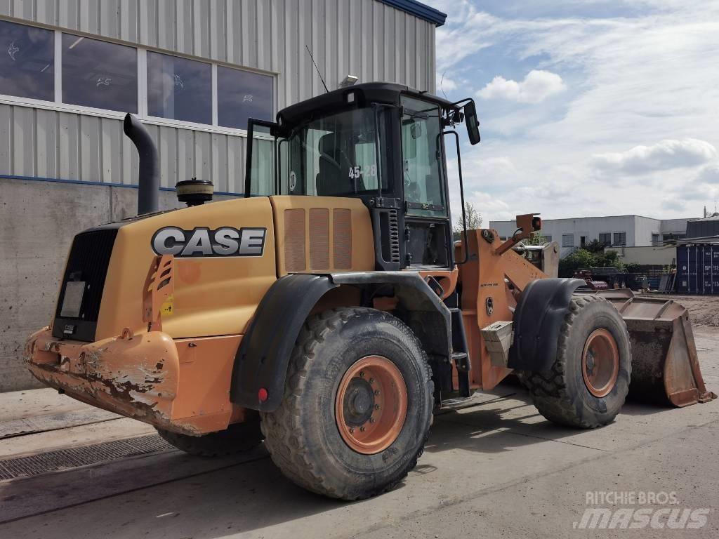 CASE 721F Z-Bar 輪胎式裝載機