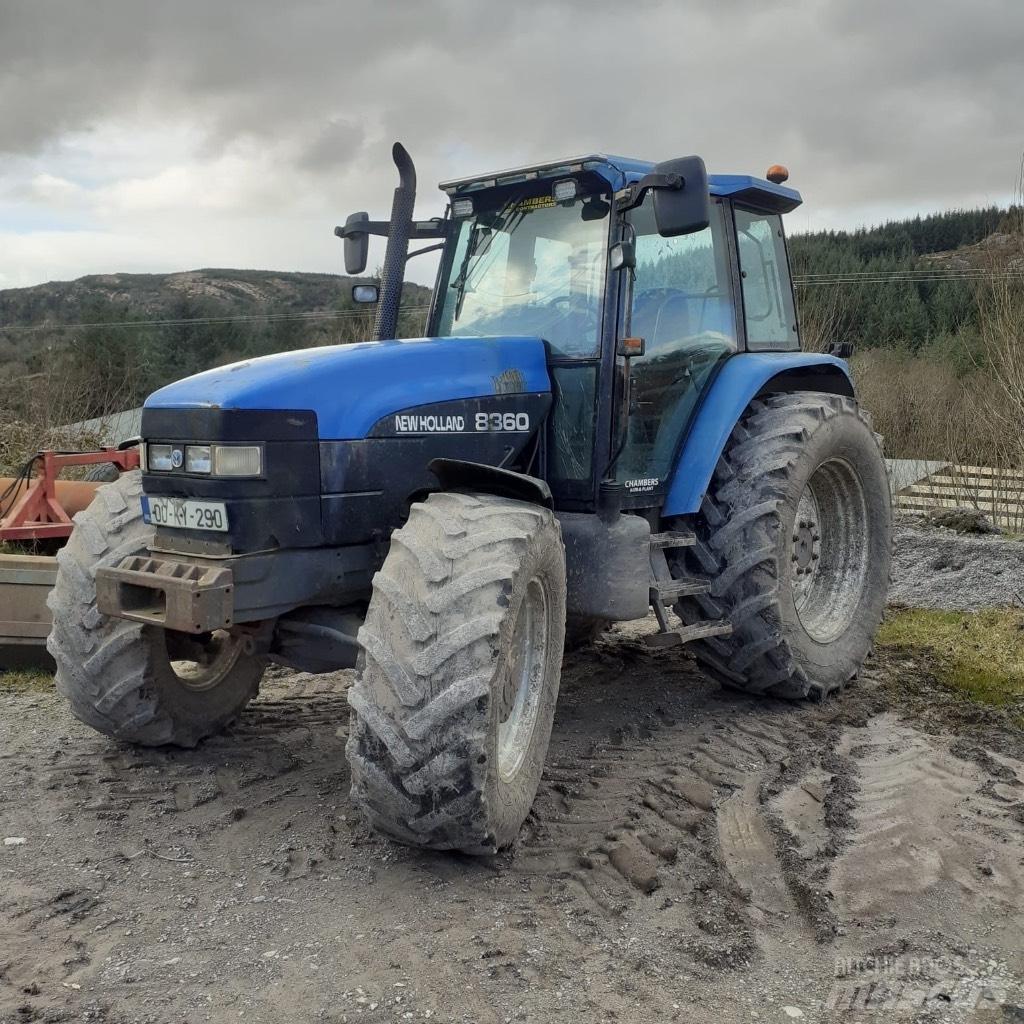 New Holland TM 135 曳引機