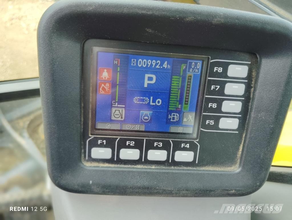 Komatsu PC 80 MR 中型挖土機/掘鑿機/挖掘機 7t-12t