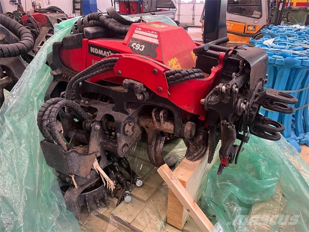 Komatsu C93 收穫機頭