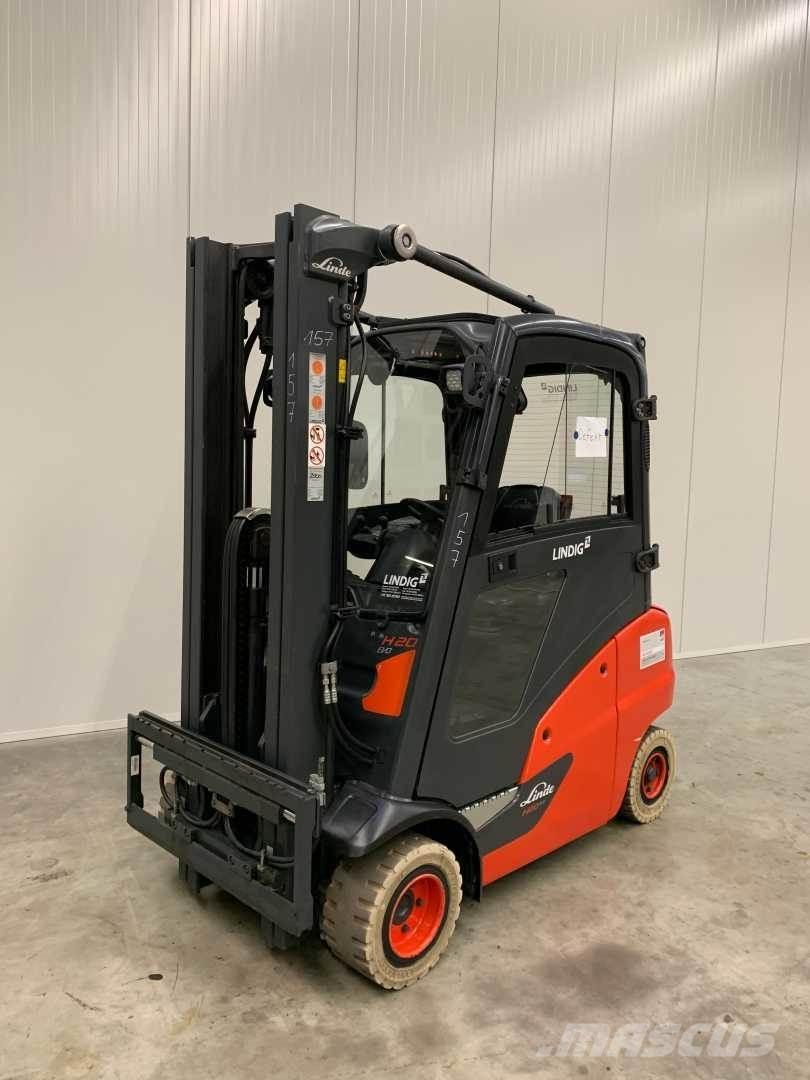 Linde H20T 液化石油氣LPG卡車
