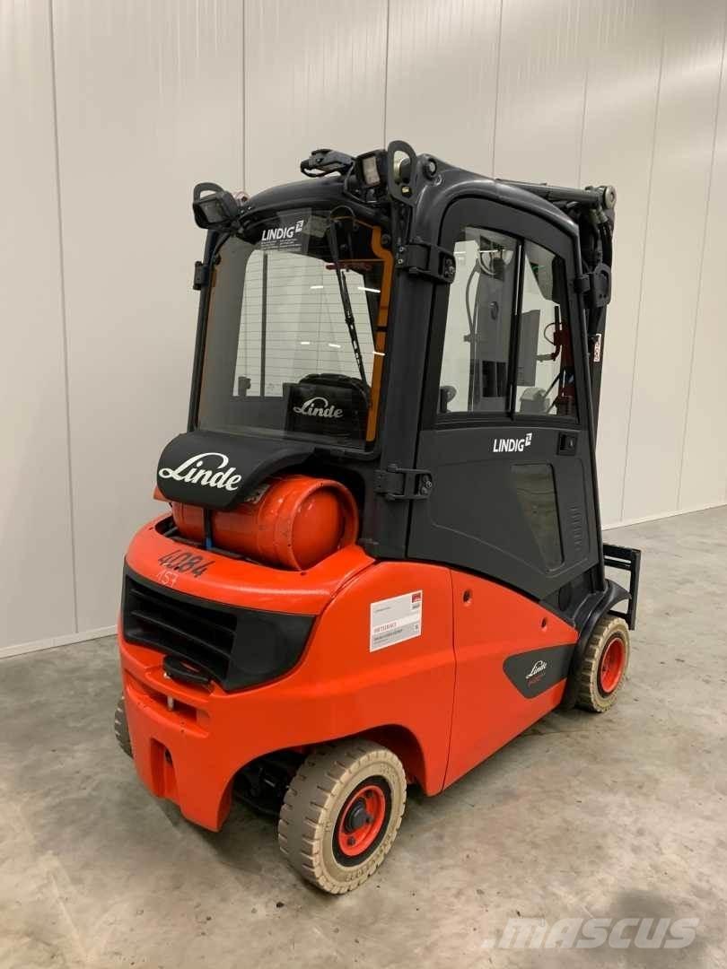 Linde H20T 液化石油氣LPG卡車