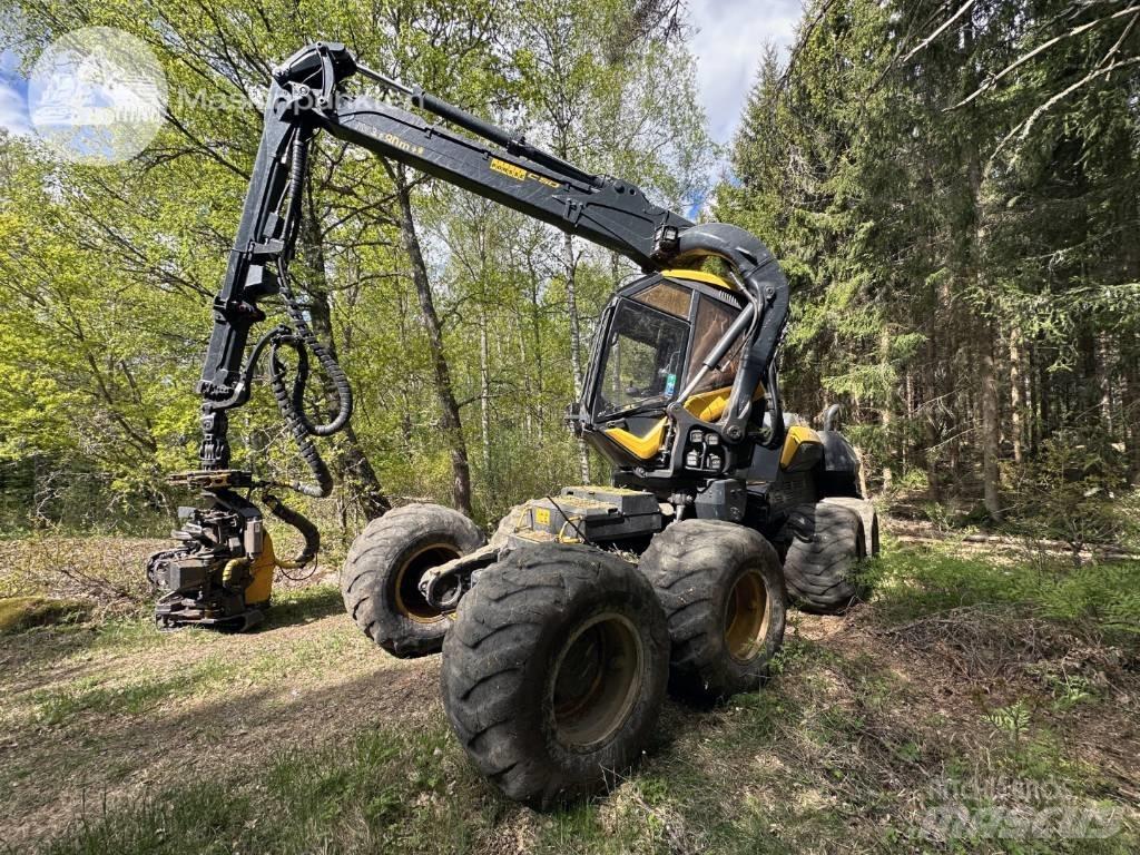 Ponsse Scorpion 收穫機