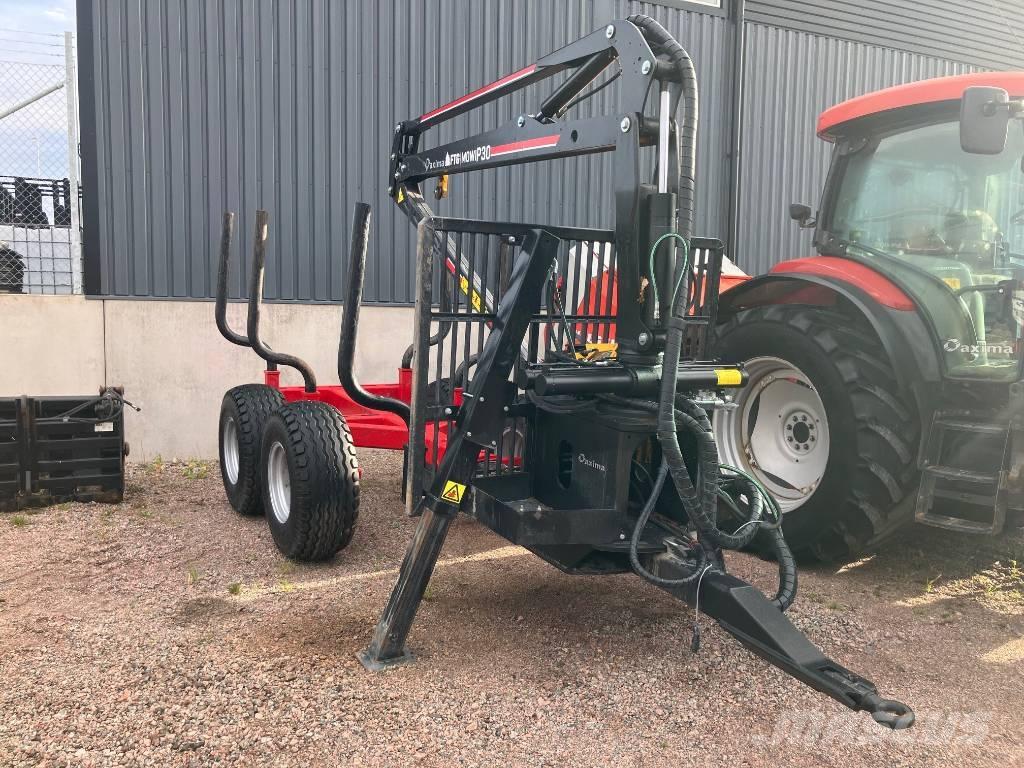 Mowi 1050 P30 木材拖車