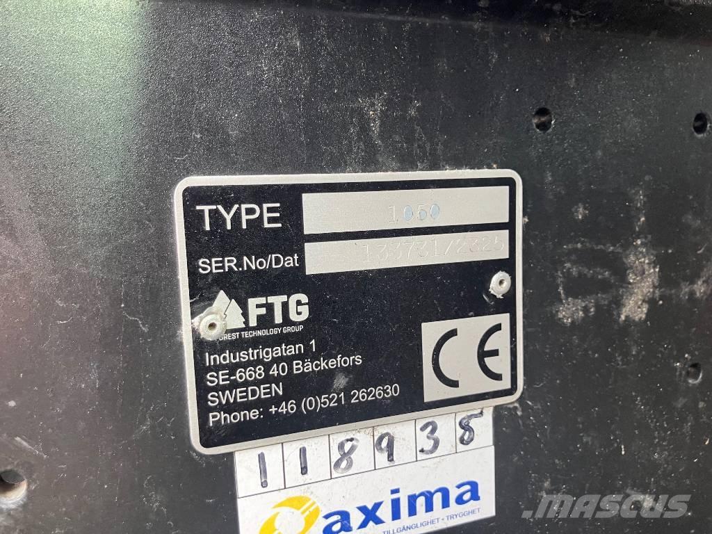 Mowi 1050 P30 木材拖車