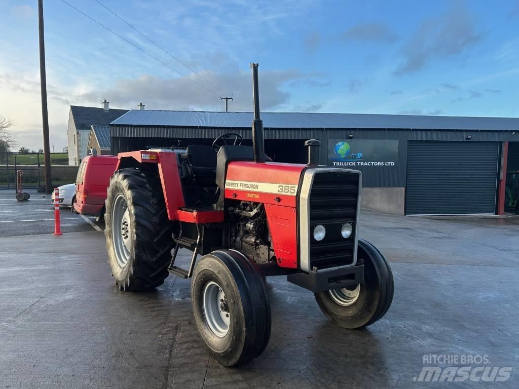 Massey Ferguson 385 曳引機