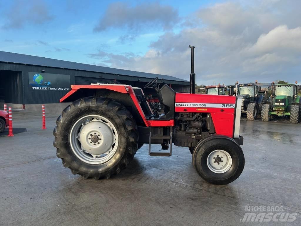 Massey Ferguson 385 曳引機