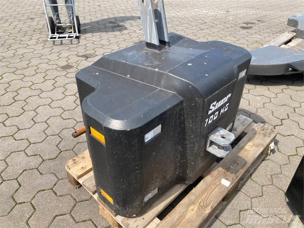  SUER 700 kg 其他曳引機配件