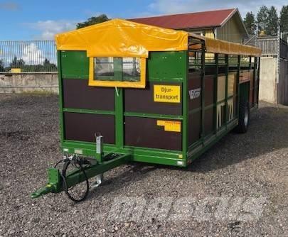 Mova Djurvagn DTV7 其他拖車