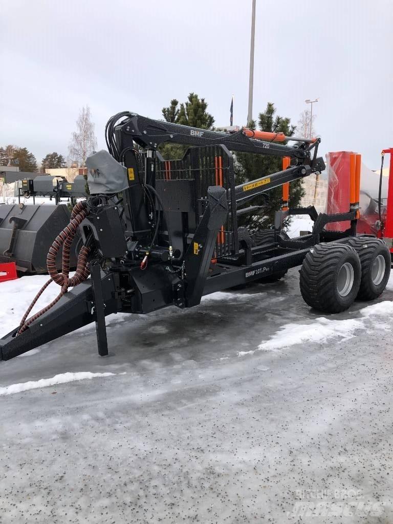 BMF 720+10T2 pro 林業拖車
