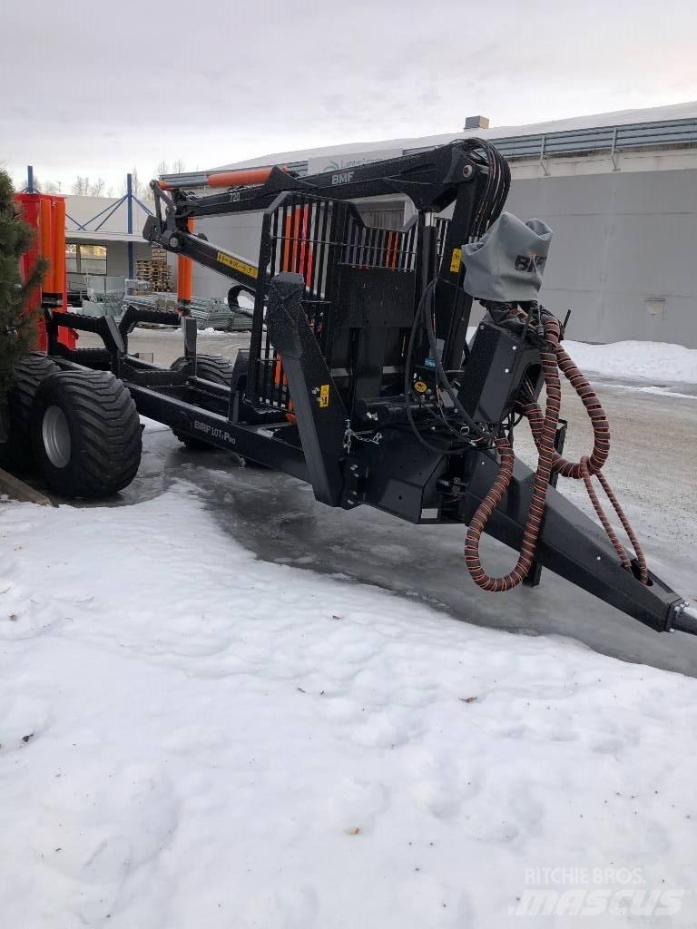 BMF 720+10T2 pro 林業拖車