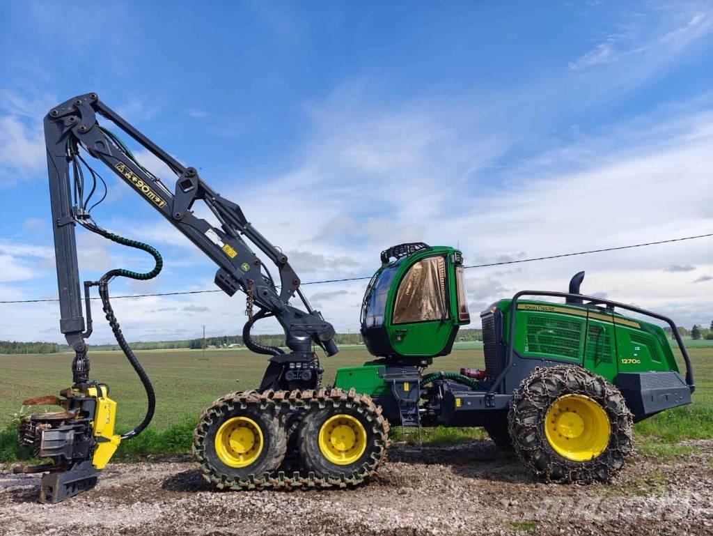 John Deere 1270 G 收穫機