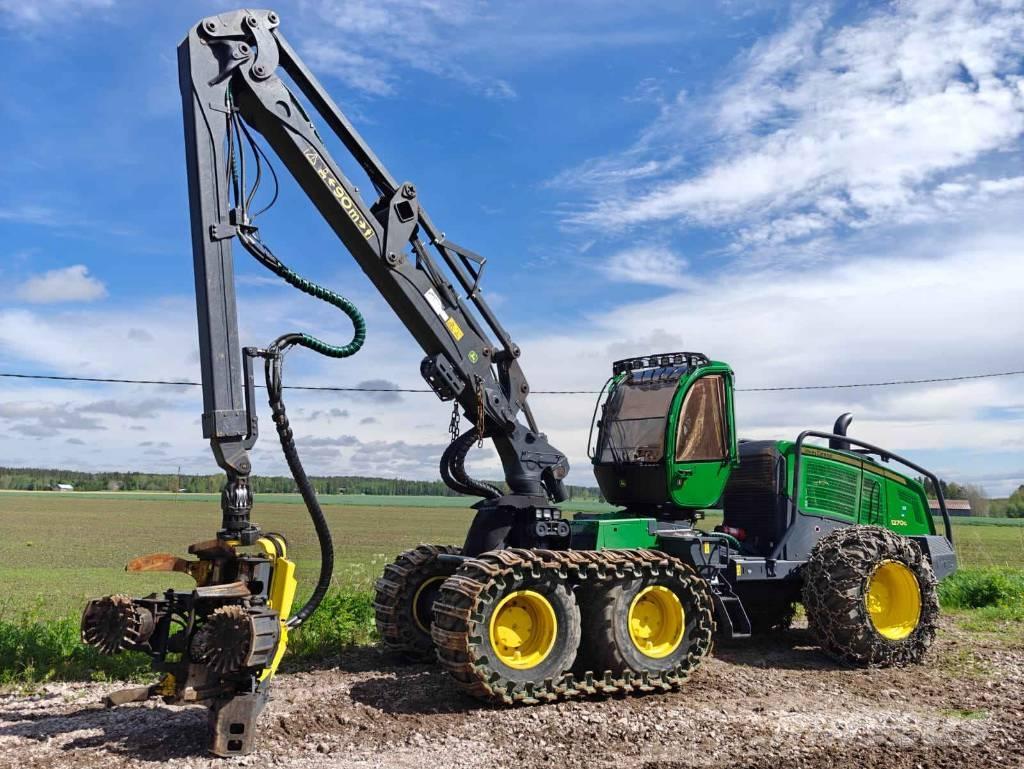 John Deere 1270 G 收穫機