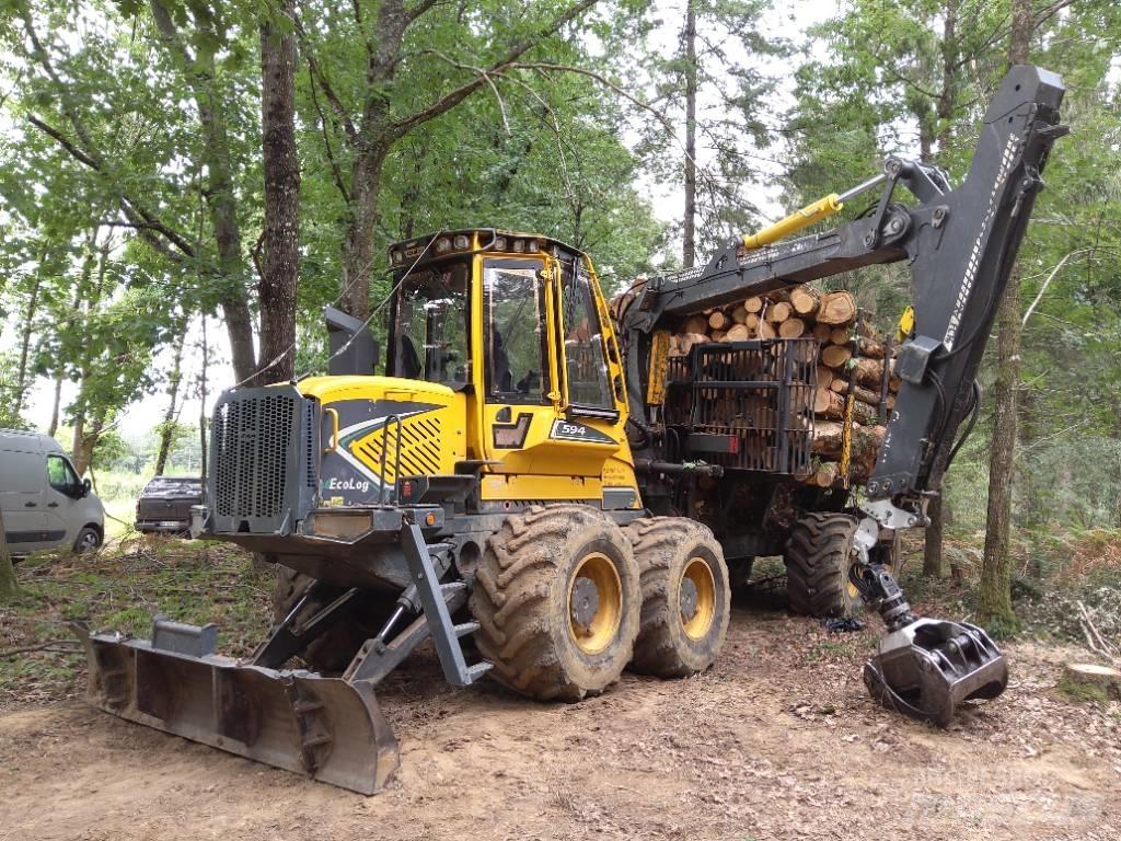 Eco Log 594E 集運機