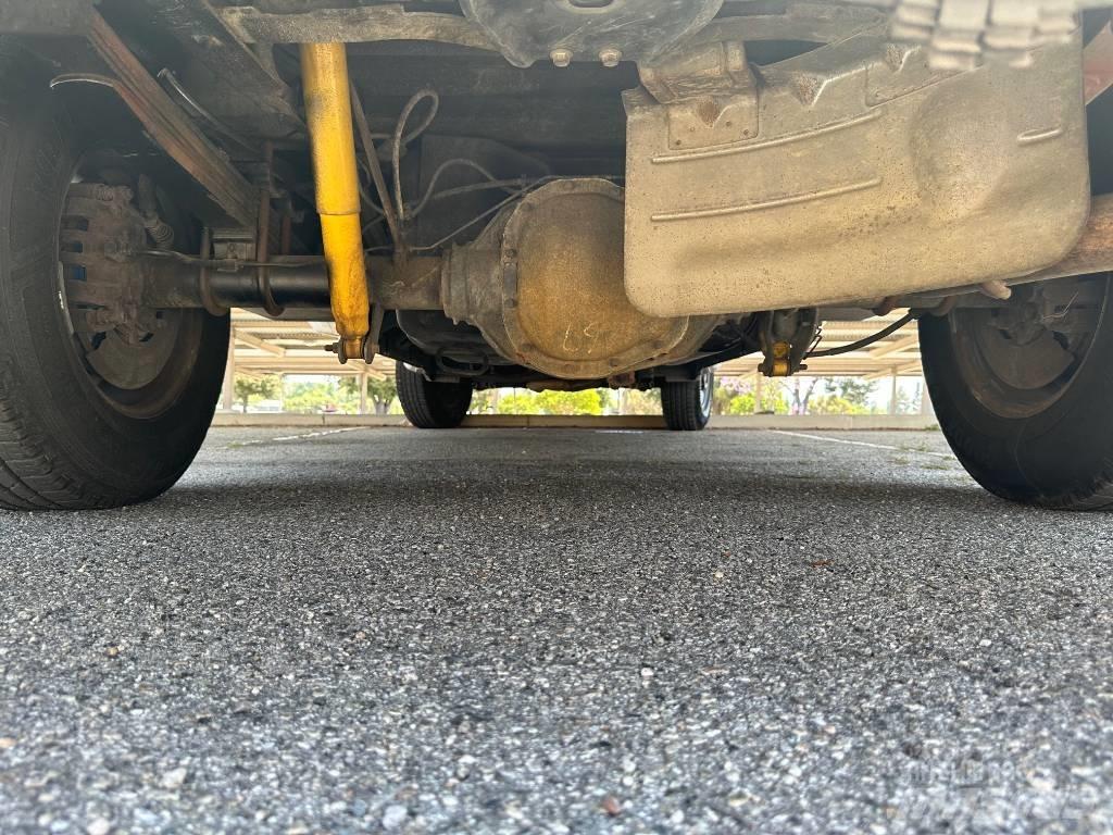 Ford F 250 皮卡.傳統半斗卡車/側卸板