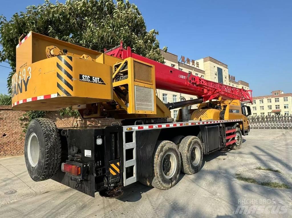 Sany STC 500 全路面起重機/吊車