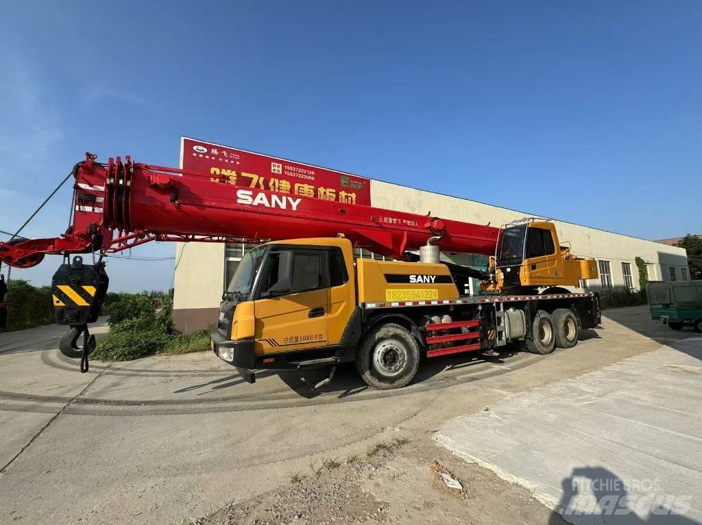 Sany STC 500 全路面起重機/吊車
