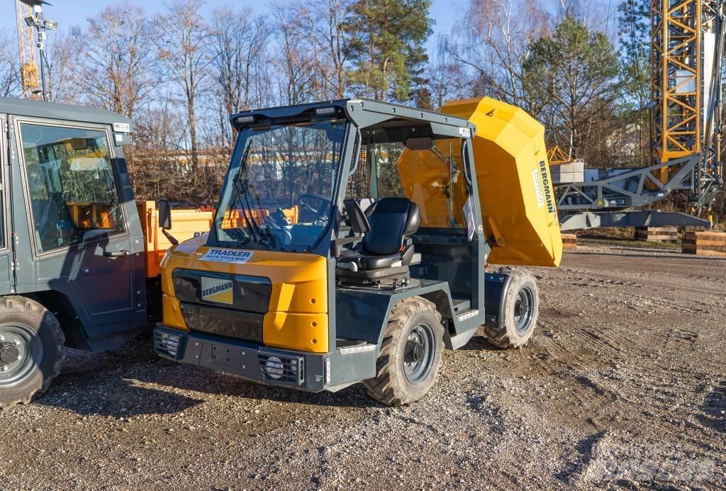 Bergmann 804e 側卸礦車