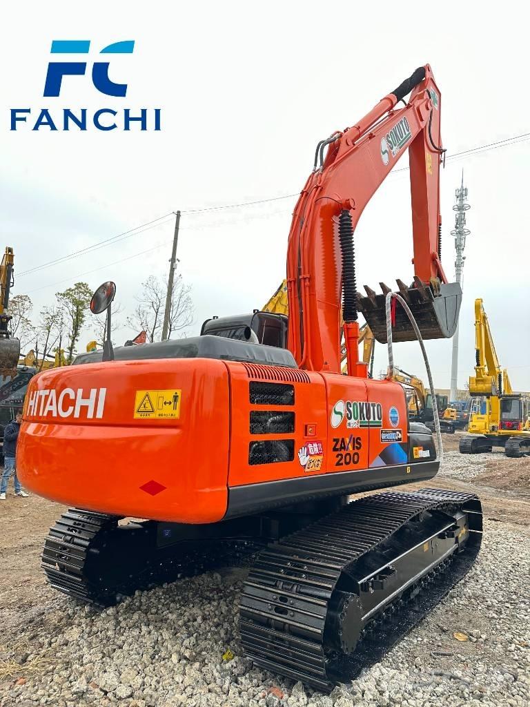 Hitachi zx200 履帶式 挖土機/掘鑿機/挖掘機