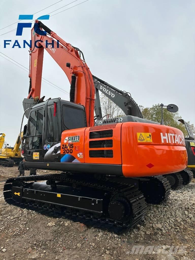 Hitachi zx200 履帶式 挖土機/掘鑿機/挖掘機