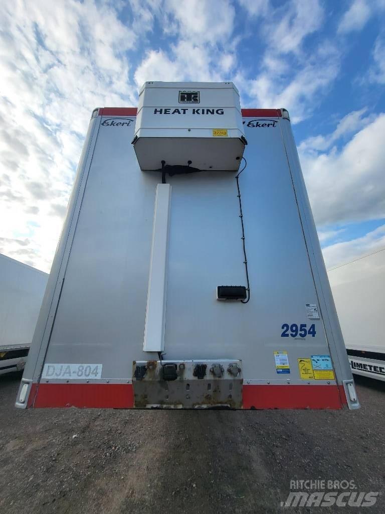 Ekeri BOX NORDIC 箱體半拖車