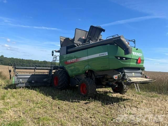 Fendt 9490 X 聯合收穫機