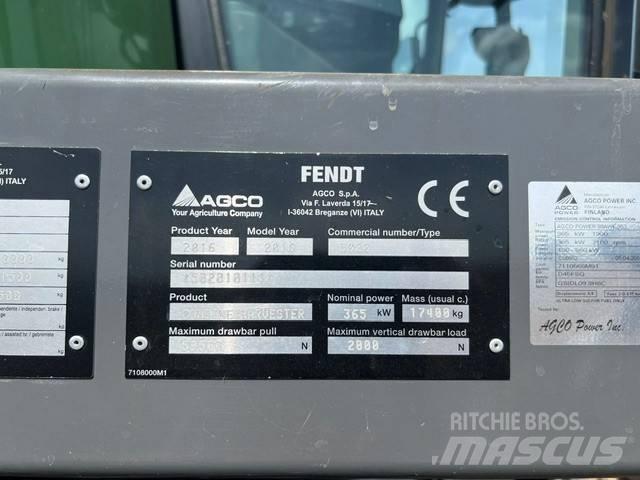 Fendt 9490 X 聯合收穫機