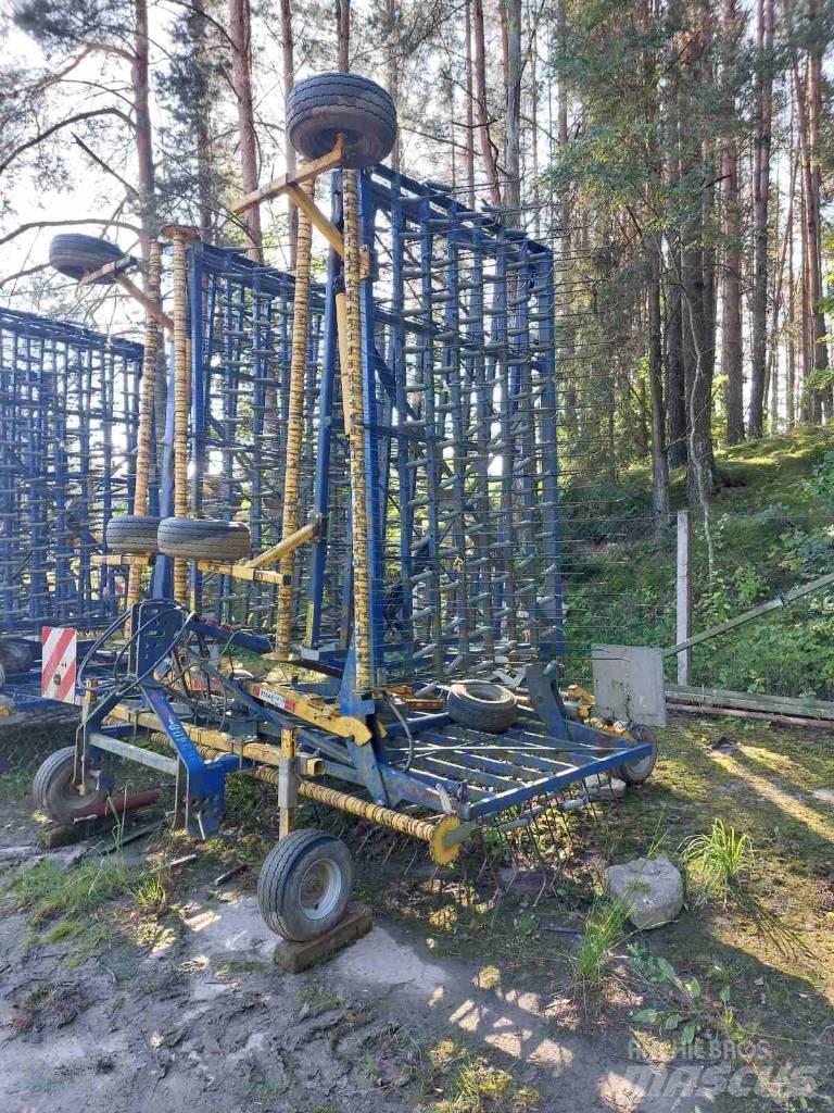  Treffler TS1240 耙車
