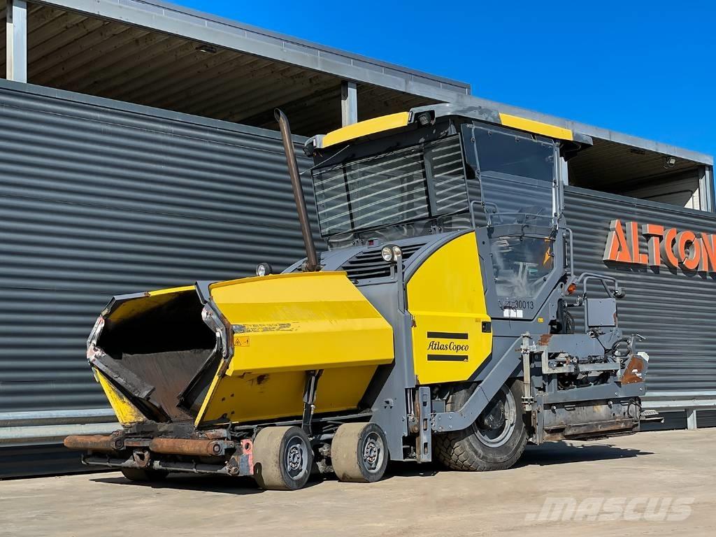 Dynapac SD2500WS 瀝青攤舖機/鋪路機
