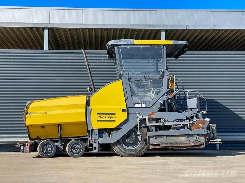 Dynapac SD2500WS 瀝青攤舖機/鋪路機