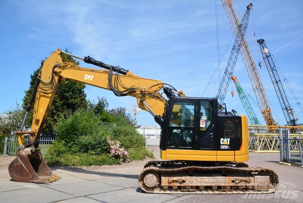 CAT 325 FL CR 履帶式 挖土機/掘鑿機/挖掘機
