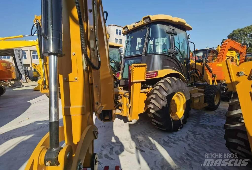 CAT 420 F 反鏟裝載機