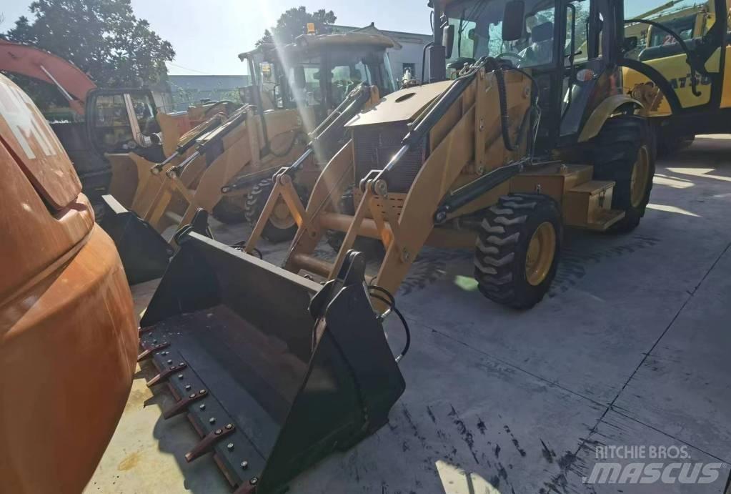 CAT 420 F 反鏟裝載機