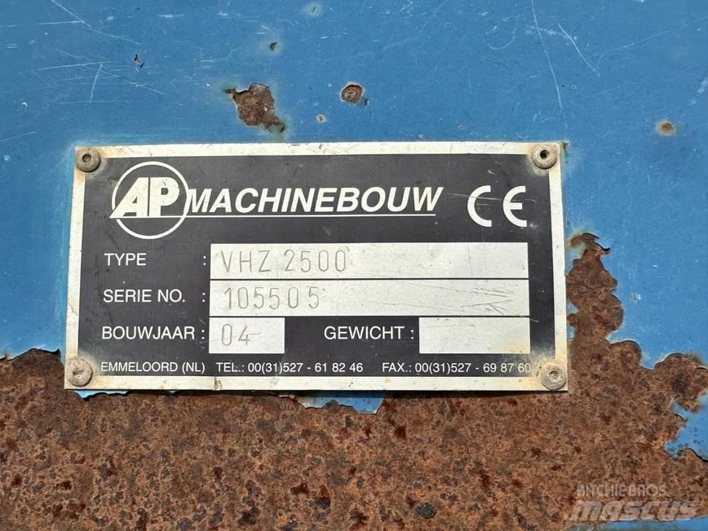 AP VHZ 2500 掃倉機
