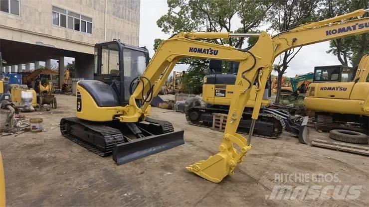 Komatsu PC 35 小型挖土機/掘鑿機<7t(小型挖掘機)