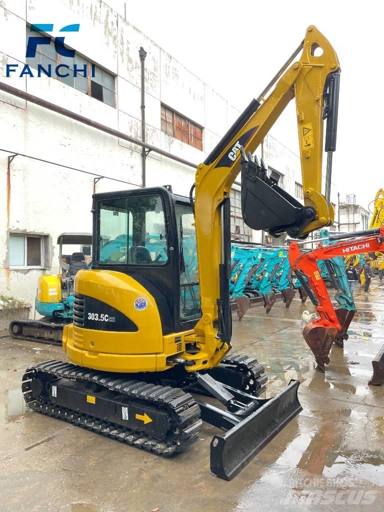 CAT 303.5 C CR 小型挖土機/掘鑿機<7t(小型挖掘機)