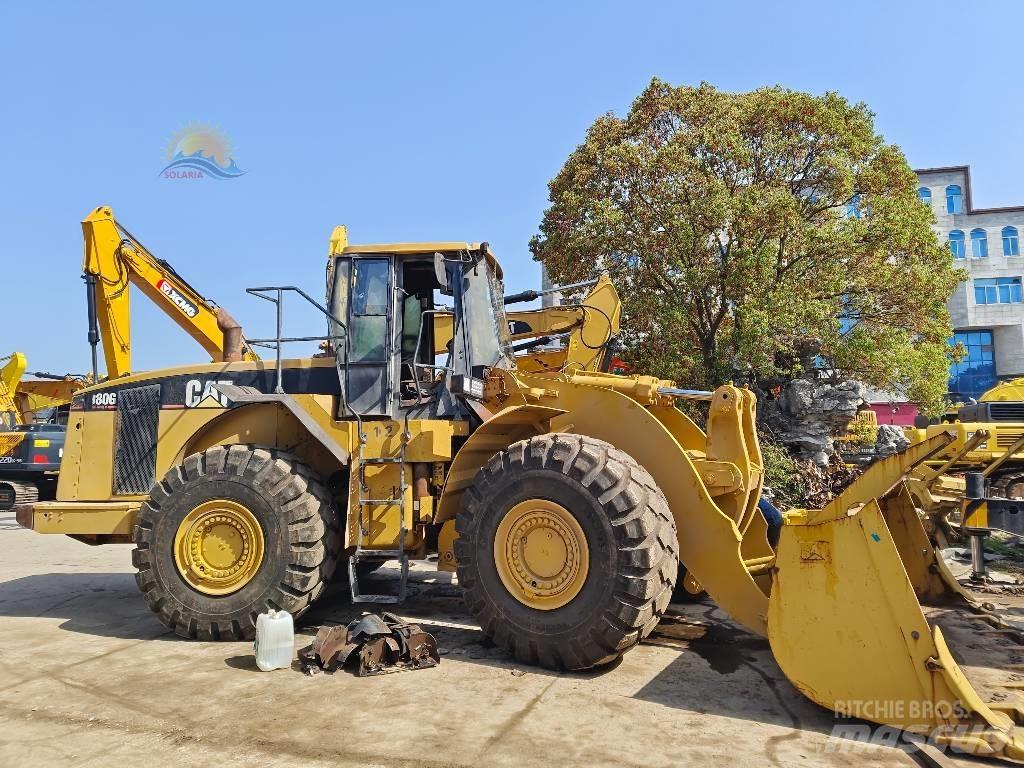 CAT 980 G 輪胎式裝載機